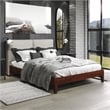 Steve Silver Nix Queen Natural Wood Platform Bed