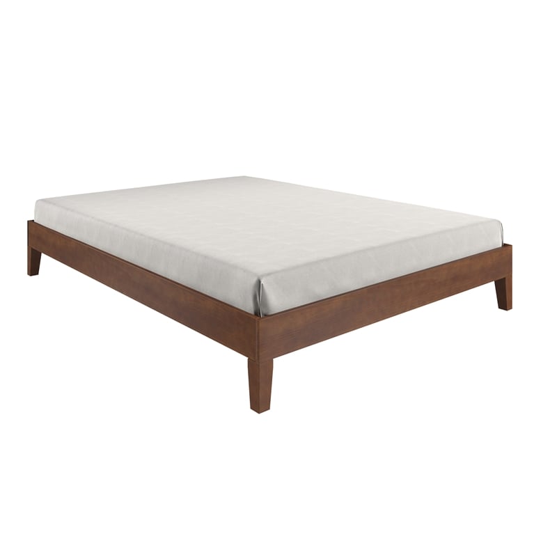 Steve Silver Nix Queen Natural Wood Platform Bed