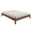 Steve Silver Nix Queen Natural Wood Platform Bed
