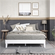 Steve Silver Nix Queen White Wood Platform Bed