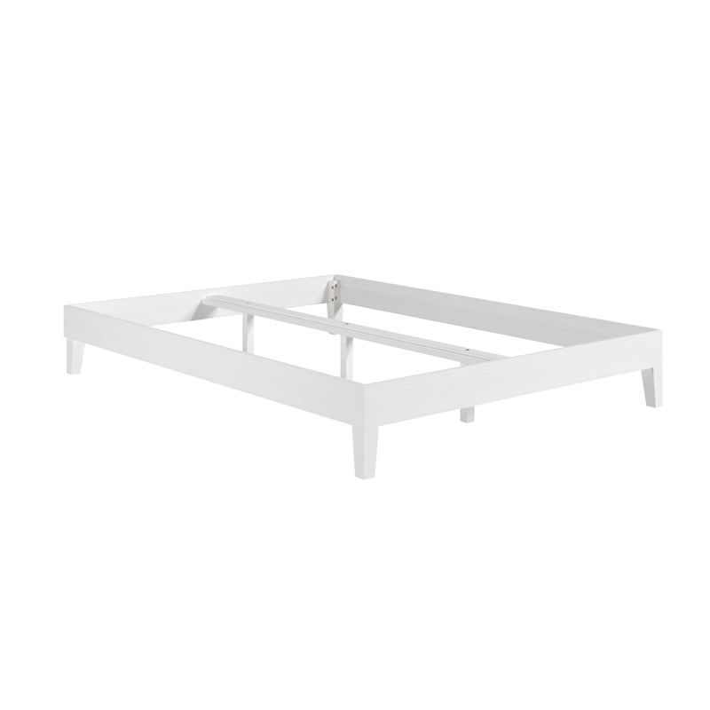 Steve Silver Nix Queen White Wood Platform Bed