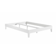 Steve Silver Nix Queen White Wood Platform Bed