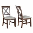 Astoria Mocha Brown 7-piece Wood Dining Set