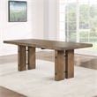 Atmore Dark Driftwood 7-Piece Wood Dining Set