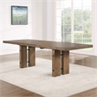 Atmore Dark Driftwood 7-Piece Wood Dining Set