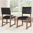 Atmore Dark Driftwood 7-Piece Wood Dining Set
