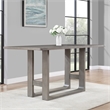 Toscana Gray Wood 7-Piece Counter Height Dining Set