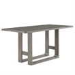 Toscana Gray Wood 7-Piece Counter Height Dining Set