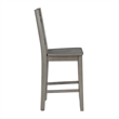 Toscana Gray Wood 7-Piece Counter Height Dining Set