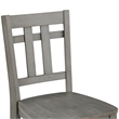 Toscana Gray Wood 7-Piece Counter Height Dining Set