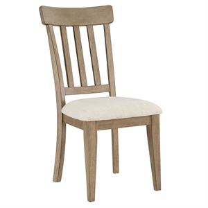 Steve Silver Modern Napa 40&quot Side Chair Sand
