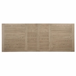 Steve Silver Napa Engineered Wood Dining Table in Brown