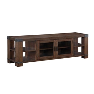 Steve Silver Arusha 64&quot TV Stand Mocha Cherry