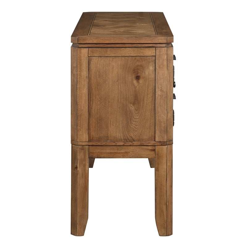 Steve Silver Ally Engineered Wood Buffet/Server in Brown