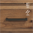 Steve Silver Ally Engineered Wood Buffet/Server in Brown
