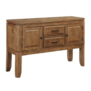Steve Silver Ally Engineered Wood Buffet/Server in Brown