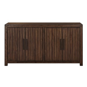 Steve Silver Auburn Engineered Wood Buffet/Server in Dark Brown
