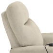 Steve Silver Rhodes Polyester Upholstered Single Motor Lift in Tan