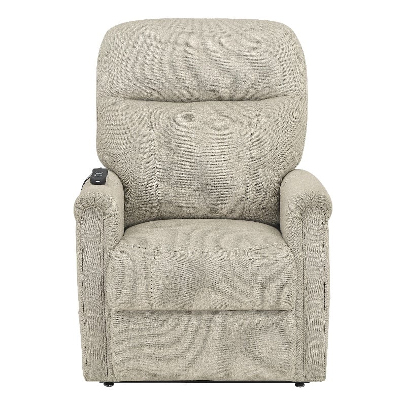 Steve Silver Rhodes Polyester Upholstered Single Motor Lift in Tan