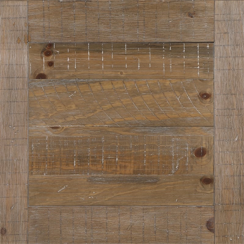 Steve Silver Riverdale Engineered Wood Coffee Table in Brown