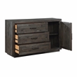 Steve Silver Riverdale Engineered Wood Buffet/Server in Black