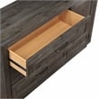 Steve Silver Riverdale Engineered Wood Buffet/Server in Black