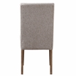 Steve Silver Riverdale Polyester Upholstered Chair in Brown (Set of 2)