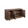 Steve Silver Riverdale Engineered Wood Buffet/Server in Brown