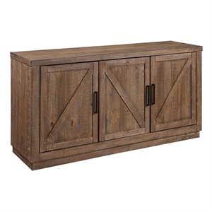 Steve Silver Riverdale Engineered Wood Buffet/Server in Brown