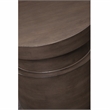 Steve Silver Duke Engineered Wood End Table in Brown