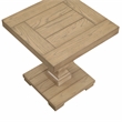 Steve Silver Dory Square Engineered Wood End Table in Brown