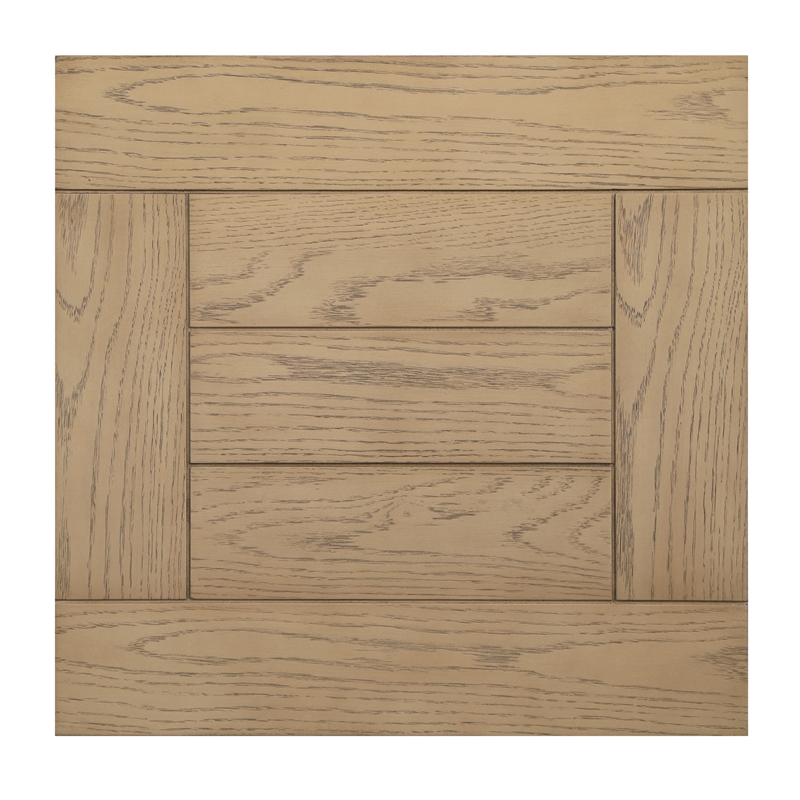 Steve Silver Dory Square Engineered Wood End Table in Brown