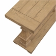 Steve Silver Dory Engineered Wood Console Table in Sand