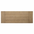 Steve Silver Dory Engineered Wood Console Table in Sand