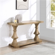 Steve Silver Dory Engineered Wood Console Table in Sand
