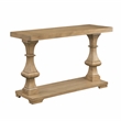 Steve Silver Dory Engineered Wood Console Table in Sand
