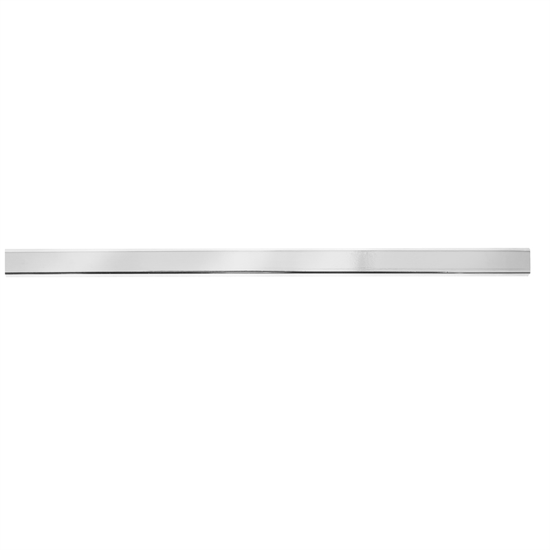Steve Silver Escondido Round Tempered Glass Cocktail Table in Silver
