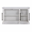 Steve Silver Warren Engineered Wood Buffet/Server in White
