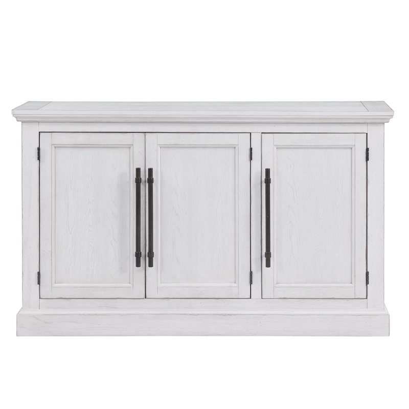 Steve Silver Warren Engineered Wood Buffet/Server in White