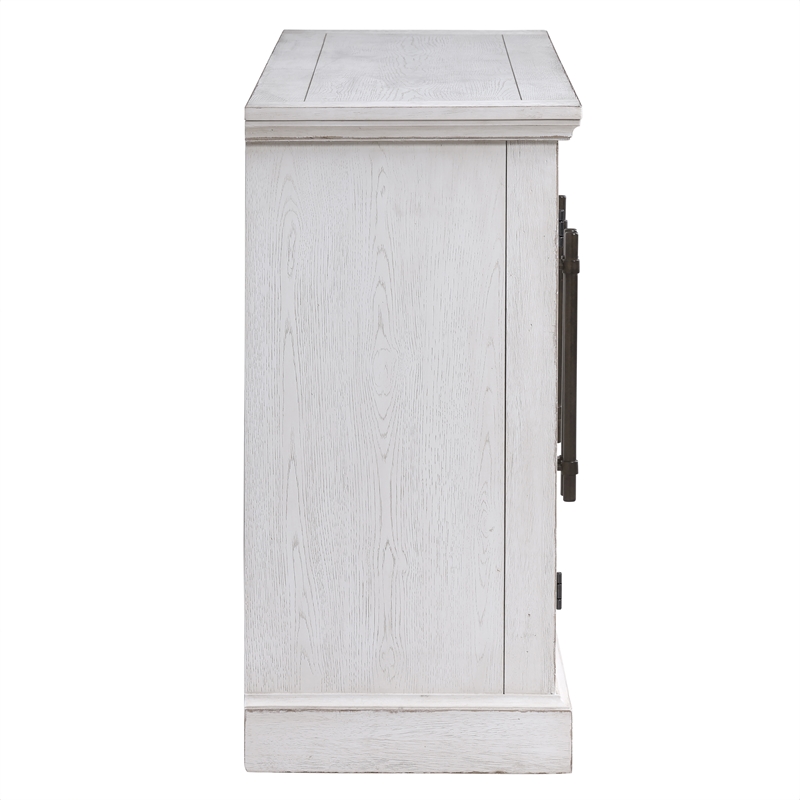 Steve Silver Warren Engineered Wood Buffet/Server in White