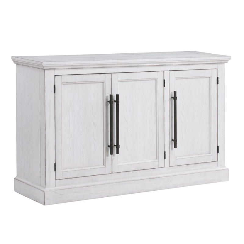 Steve Silver Warren Engineered Wood Buffet/Server in White