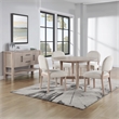Steve Silver Gabby Engineered Wood Buffet/Server in Light Brown