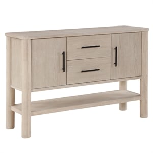 Steve Silver Gabby Engineered Wood Buffet/Server in Light Brown