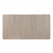 Steve Silver Gabby Engineered Wood Dining Table in Light Brown
