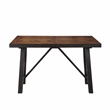 Steve Silver Halle Engineered Wood Counter Table with 18