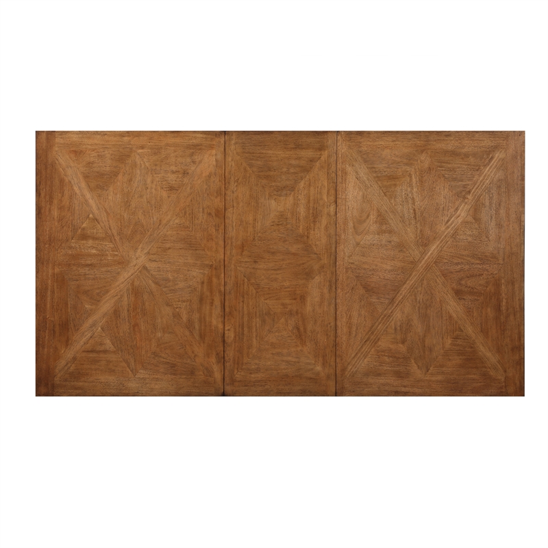 Steve Silver Halle Engineered Wood Counter Table with 18