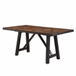 Steve Silver Halle Engineered Wood Counter Table with 18