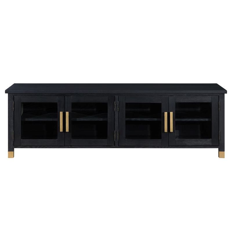 Steve Silver Yves Engineered Wood TV Stand For TVs Upto 75