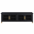 Steve Silver Yves Engineered Wood TV Stand For TVs Upto 75