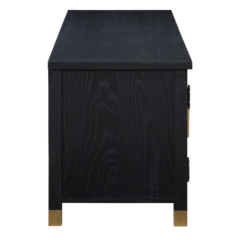Steve Silver Yves Engineered Wood TV Stand For TVs Upto 75